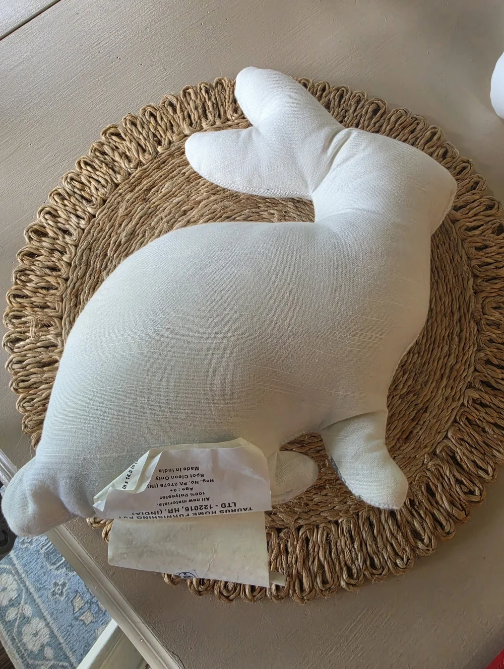 Threshold Bunny Pillow